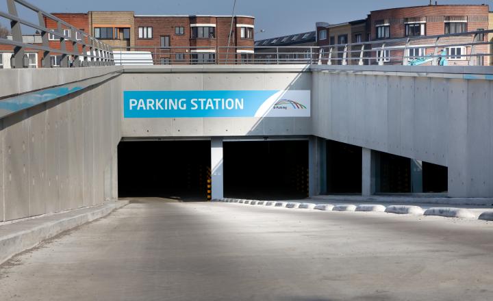 Parking station Gent