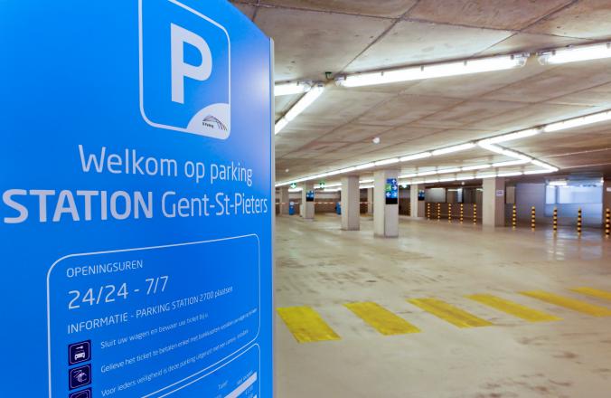 Parking station Gent
