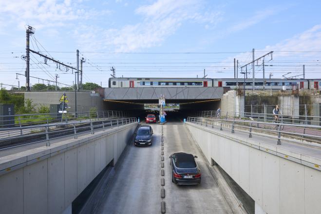 Tunnel Gent-St-Pieters