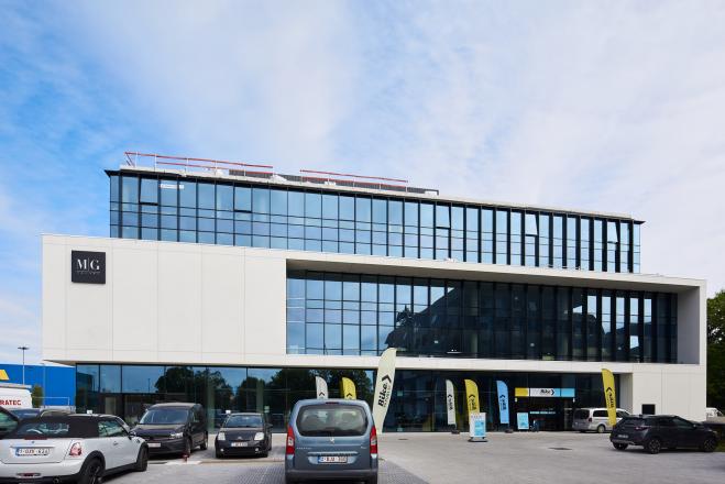 mg square
